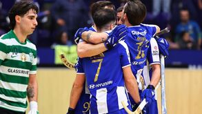 FC Porto venceu o Sporting em hóquei em patins