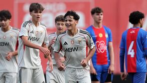 Jesus Aquino bisa na vitória do Benfica em Belém