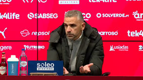 Rui Borges e o Benfica-FC Porto: «Não é o meu jogo, não estou preocupado com isso...»