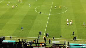 Rui Borges cumprimentou todos: assim foi o final do Sp. Braga-Sporting
