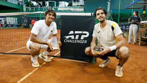 Henrique Rocha e Jaime Faria campeões em Brasília