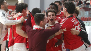 Encarnados venceram por 36-22