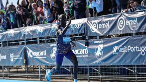 Jacob Kiplimo bate recorde mundial na Meia Maratona de Lisboa