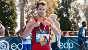 Samuel Barata na Meia Maratona de Lisboa