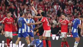 João Pinheiro no Benfica-FC Porto