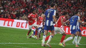 Leandro Barreiro faz o 2-2 no Benfica-FC Porto