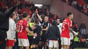 João Pinheiro no Benfica-FC Porto