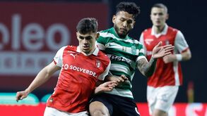 Duelo no Sp. Braga-Sporting