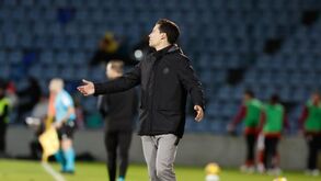 Luís Pinto, treinador do V. Guimarães