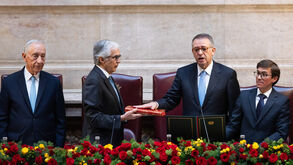 O momento em António José Seguro toma posse como novo Presidente da República