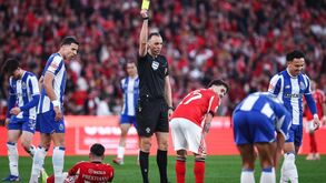 João Pinheiro no Benfica-FC Porto