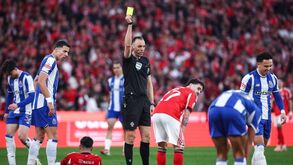 João Pinheiro no Benfica-FC Porto