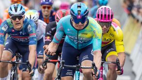 Alemão Max Kanter foi o vencedor surpresa da segunda etapa do Paris-Nice