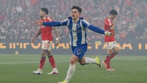 Pietuszewski festeja golo apontado ao Benfica