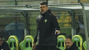 Cristiano Bacci, treinador do Tondela