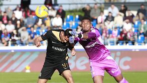 Guarda-redes Adriel em destaque nos jogos do AVS SAD contra E. Amadora e Alverca