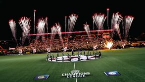 A imagem acima mostra-nos o ambiente do Aspmyra na Champions