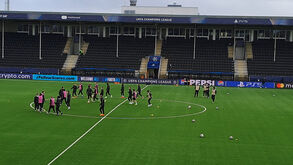 Bodo/Glimt na máxima força para o jogo com o Sporting