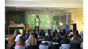 Alunos aprendem sobre reciclagem com Sociedade Ponto Verde e EPIS