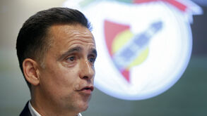 Mário Branco, diretor-geral para o futebol do Benfica