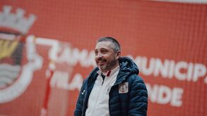 Nuno Silva, treinador do Caxinas