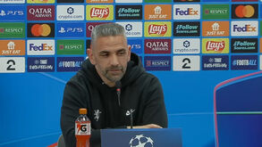 Rui Borges e a importância da escolha dos pitons: «Os jogadores têm acesso a qualquer tipo de botas...»