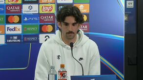 Trincão: «Sporting é o meu clube e este ano não foge...»