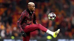 Aquecimento do Galatasaray-Liverpool