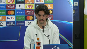 Trincão: «Disse ao Bragança que devíamos jogar este jogo descalços...»