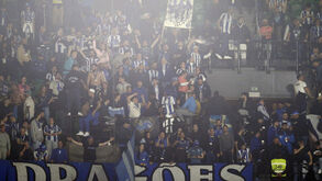 Adeptos do FC Porto em Alvalade