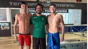 Gonçalo Azevedo, Samie Elias e Diogo Ribeiro