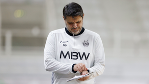 Nuno Dias, treinador de futsal do Sporting