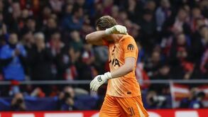 De Gea sai em defesa do guardião do Tottenham substituído em Madrid: «Mantenha a cabeça erguida...»