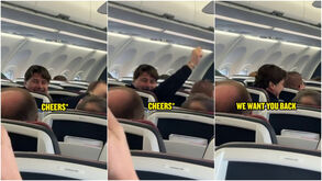 Adeptos do Tottenham 'apanharam' Pochettino no voo para Madrid: «Queremos-te de volta!»