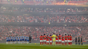 Adepto foi intercetado pela PSP durante o Benfica-FC Porto