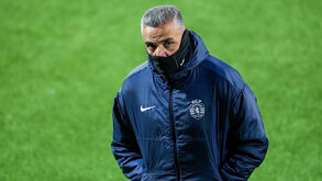 Rui Borges explicou as suas escolhas frente ao Bodo/Glimt