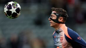 Lewandowski em destaque no Barça