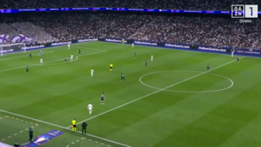 Valverde abriu o marcador para o Real Madrid frente ao City com assistência de... Courtois