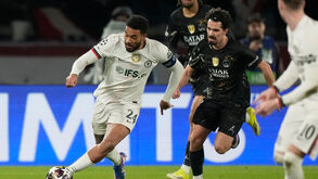 Vitinha marcou terceiro do PSG contra o Chelsea