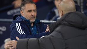 Vítor Pereira mantém foco na Liga Europa