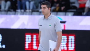 Cláudio Moreira após vitória do Leões Porto Salvo sobre o Sporting