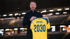 Graham Potter renova contrato com a seleção sueca até 2030