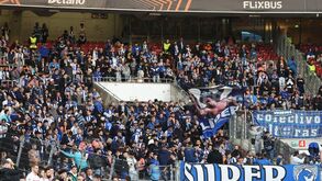 Super Dragões no Estugarda-FC Porto