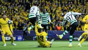 Luis Suárez no Bodo/Glimt-Sporting