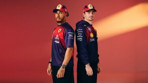 PUMA renova imagem da Ferrari para o GP da China