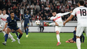 Denis Undav marca no Estugarda-FC Porto