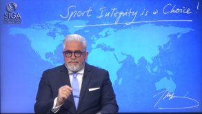 Emanuel Macedo de Medeiros fala sobre integridade no desporto