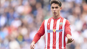 Sergio Arribas tem 17 golos em 29 jogos na Liga Hypermotion 2025/26