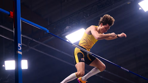 Novo ano, o mesmo Duplantis: sueco volta a bater recorde mundial do salto com vara