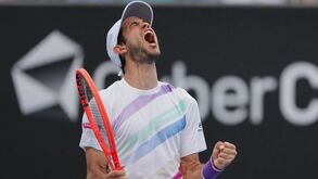 Nuno Borges apura-se para a segunda ronda de 's-Hertogenbosch